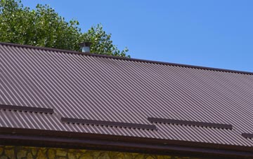typical Crew corrugated roof uses