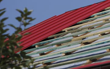 Crew corrugated roofing costs