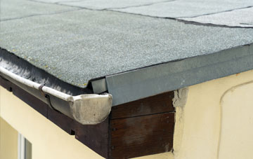 Crew flat garage roofing repairs