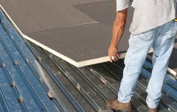 benefits of insulating Crew flat roofing