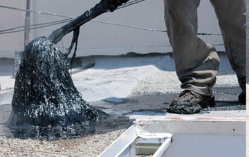 Crew flat roof waterproofing costs