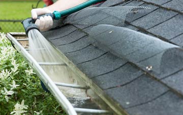 Crew gutter cleaning costs