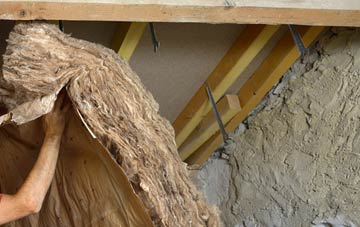 Crew pitched roof insulation costs