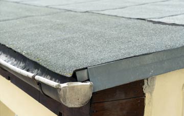 repair or replace Crew flat roofing?
