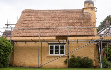 Crew thatch roofing costs
