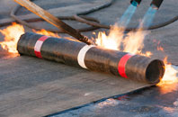 Crew flat roof sealing