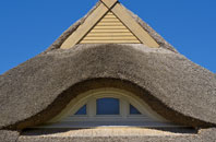 Crew thatch roofing